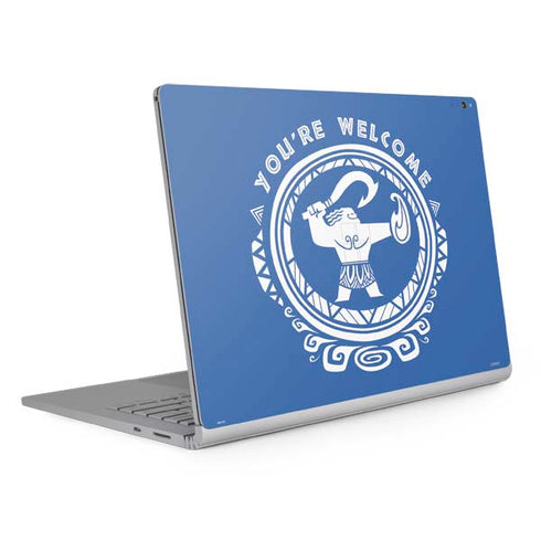 Disney Princess Moana Youre Welcome Surface Book 2 15in Skin